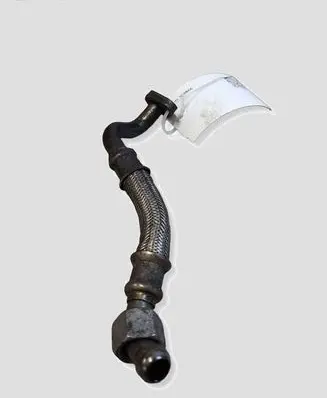 Audi A4 S4 B7 8E 8H Turbo turbocharger oiling pipe/hose 028145738AH