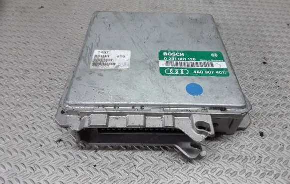 Audi A6 S6 C4 4A Engine control unit/module 0281001128 4A0907401