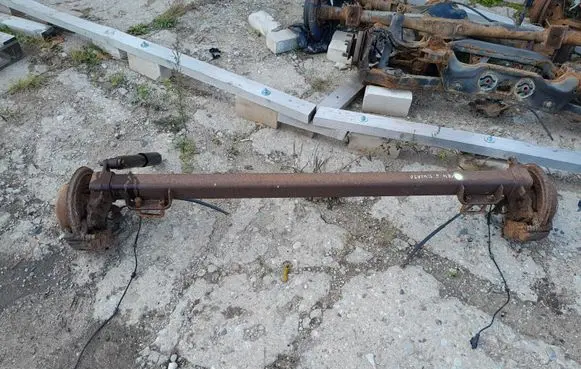 Fiat Ducato Rear axle beam NOCODE