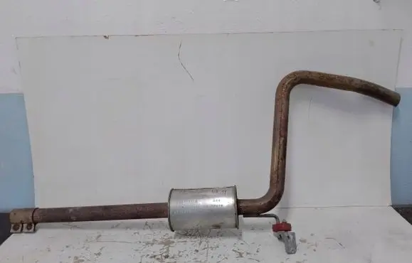 Seat Leon (5F) Muffler/silencer 5Q0253211