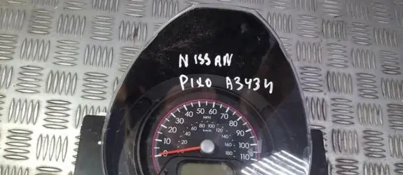 Nissan Pixo Speedometer (instrument cluster) 0P0403001 0P-0403-001