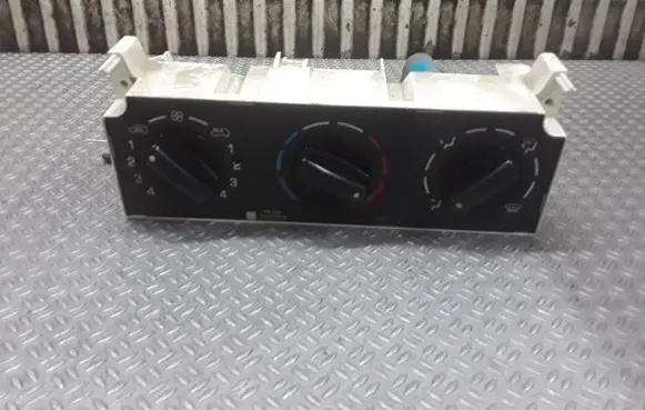 Citroen Berlingo Climate control unit