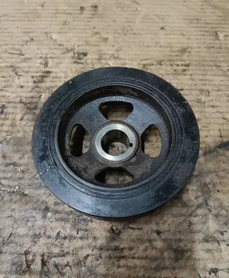 Crankshaft pulley