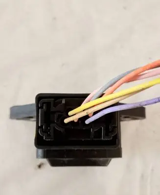 Renault Scenic II - Grand scenic II ESP acceleration yaw rate sensor 0265005259