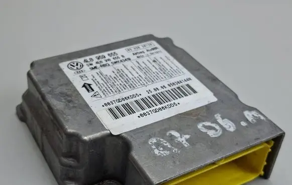 Audi Q7 4M Airbag control unit/module 4L0959655 4L0910655B 5WK43419