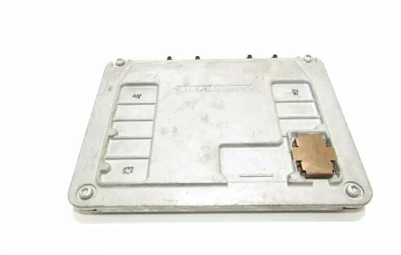 Skoda Fabia Mk2 (5J) Engine control unit/module 03E906023AC