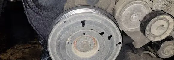 Peugeot 307 Crankshaft pulley