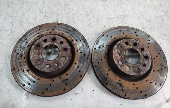 Front brake disc