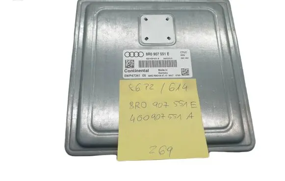 Audi Q5 SQ5 Engine control unit/module 8R0907551E 4G0907551A
