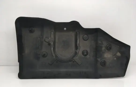 Mercedes-Benz GLE (W166 - C292) Rear underbody cover/under tray A1666840300