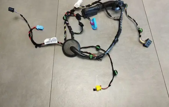 Volkswagen Touran III Front door wiring loom/harness boot 5TB971121BS