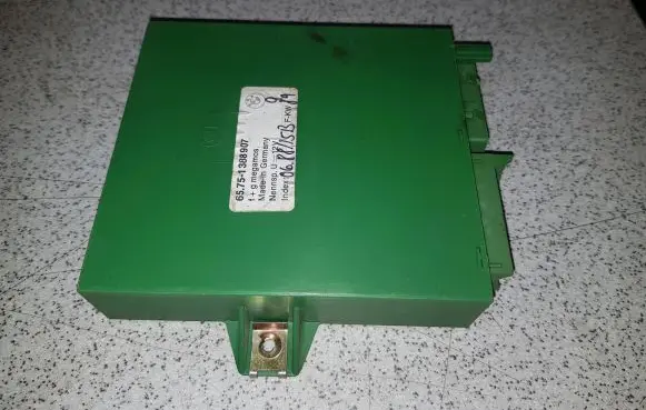 BMW 7 E32 Other control units/modules 65751388907