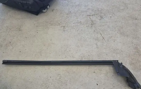 BMW 6 F12 F13 Front door trim (molding) 7221178