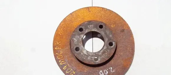 Mazda 5 Front brake disc ventiliuojamas