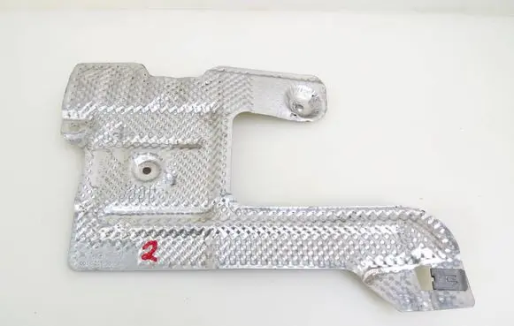 Mercedes-Benz CLS C218 X218 Heat shield in engine bay A2126827971