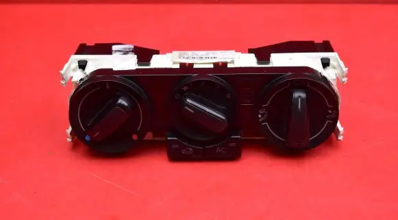 Volkswagen Cross Polo Climate control unit 6Q0819445
