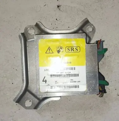 Toyota Aygo AB10 Airbag control unit/module 891700H040 212388109 19500161DM