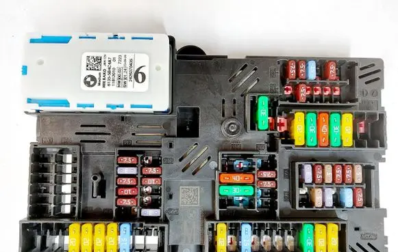 BMW X3 G45 Fuse box set 5A87060