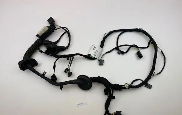Audi A8 S8 D4 4H Front door wiring loom 4H0971030HG TAB027259D