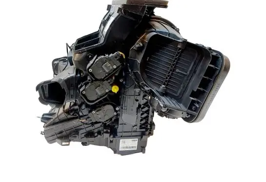 Interior heater climate box assembly