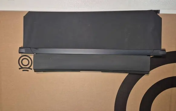 Skoda Octavia Mk2 (1Z) Parcel shelf load cover 1Z9867871G 20910 0760000017