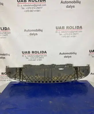 Renault Kangoo II Front bumper skid plate/under tray 8200501560