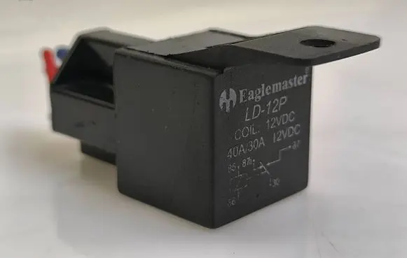 Toyota Yaris Other relay LD12P 40A30A 8518741