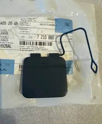 BMW 7 F01 F02 F03 F04 Front tow hook cap/cover 51117210880 7210880 9202210773