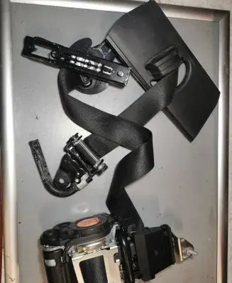 Mercedes-Benz GLE W167 Front seatbelt 309447130001AH 309447130001