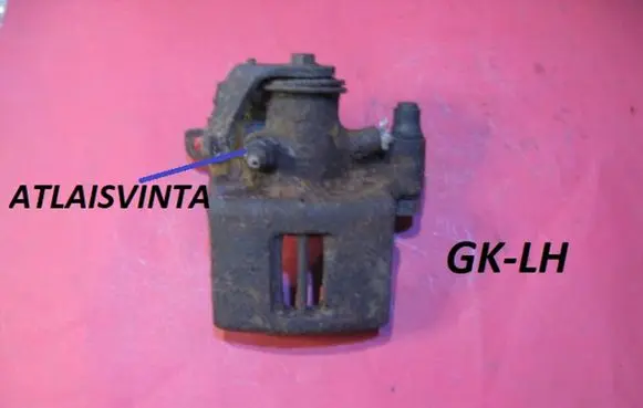 Renault Espace III Rear brake caliper 77004893