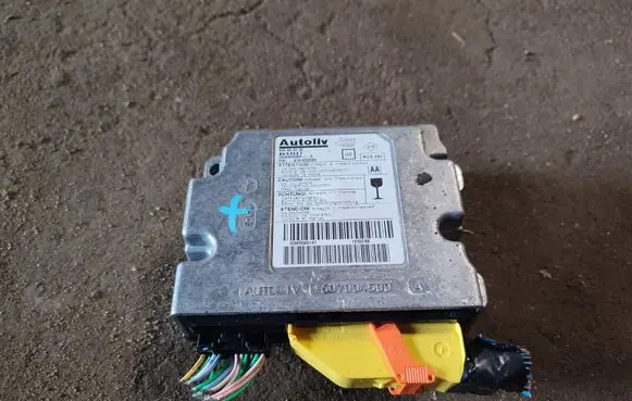 Renault Laguna III Airbag control unit/module 607004500