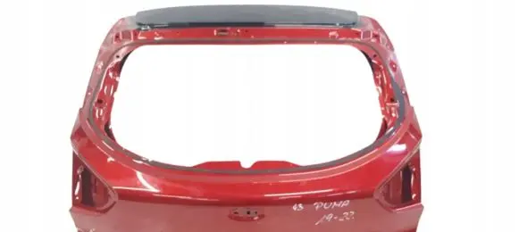 Ford Puma Tailgate/trunk/boot lid 