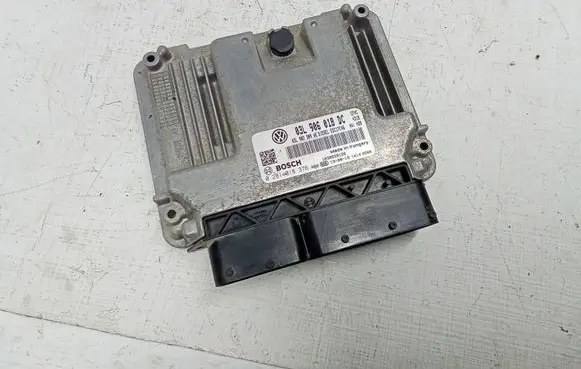Volkswagen Caddy Engine control unit/module 03L906018DC 0281018376 03L907309AE