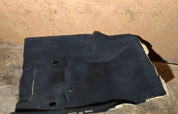 Jaguar XJ X351 Front floor carpet liner AW93F1300BA