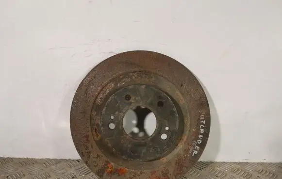 Mitsubishi Outlander Rear brake disc
