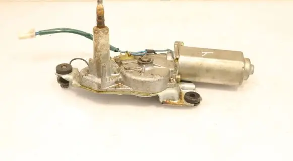 Mazda 323 F Rear window wiper motor