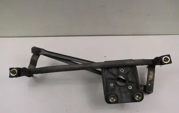 Front wiper linkage