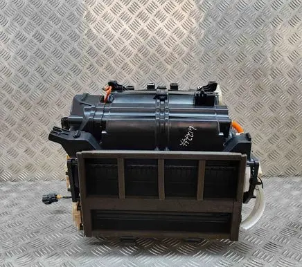 Interior heater climate box assembly