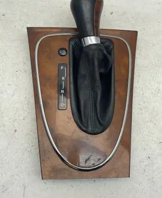 Mercedes-Benz E W211 Gear lever shifter trim leather/knob A2112675310 7701079 DBLE301190713750