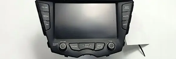 Hyundai Veloster Radio/CD/DVD/GPS head unit 96560-2V100