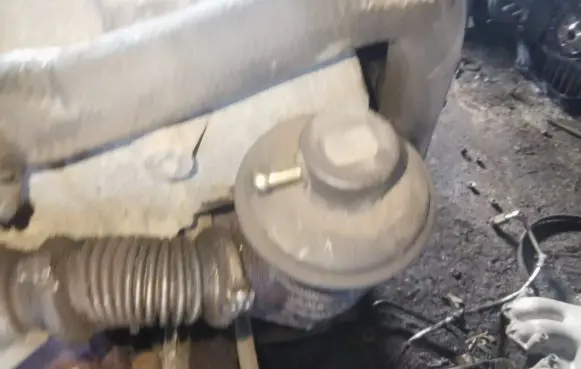 Citroen Xsara EGR valve