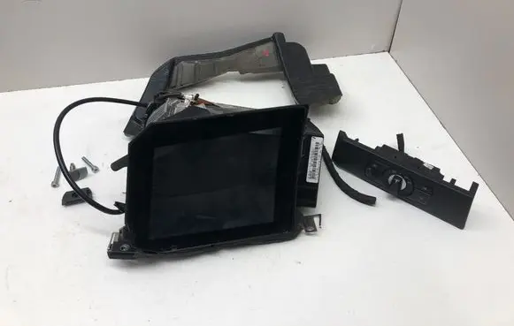 BMW 5 E60 E61 Head up display screen 9190871