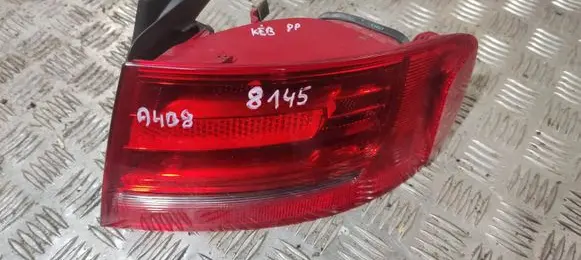 Audi A4 S4 B8 8K Rear/tail lights
