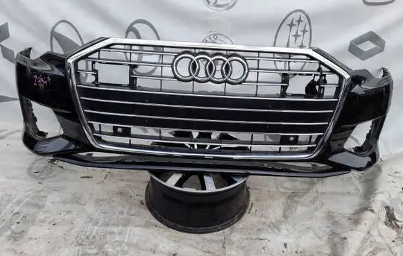 Audi A6 S6 C8 4K Front bumper upper radiator grill 1234
