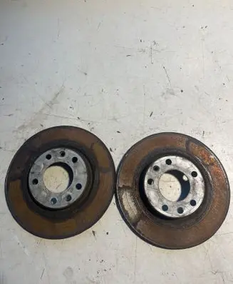 Chevrolet Captiva Rear brake disc