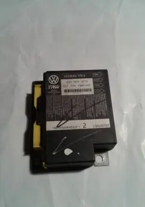 Volkswagen Polo IV 9N3 Airbag control unit/module 6Q0909601E