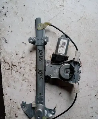 Nissan Qashqai Rear door window regulator with motor 119766