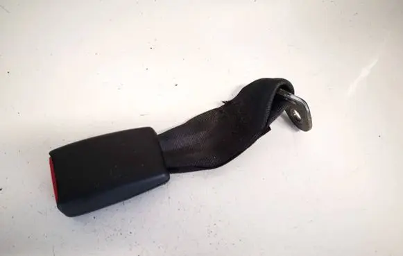 Middle seatbelt buckle (rear)
