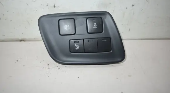 Citroen C4 II Traction control (ASR) switch 96668829ZD