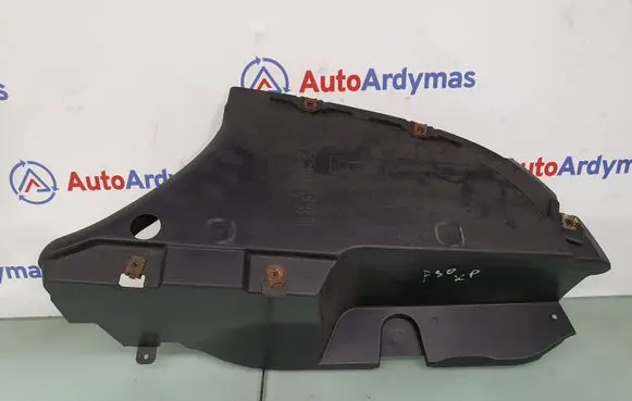 Front bumper skid plate/under tray
